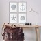 Stupell Industries Minimal Shells & Anchor 4pc Framed Giclee Wall Art Set Design by Jetty Home, LLC